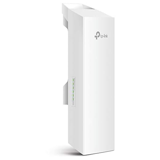 TP-Link 2.4GHz N300 Long Range Outdoor CPE for PtP and PtMP Transmission | Point to Point Wireless Bridge | 9dBi, 5km+ | Passive PoE Powered w/ Free PoE Injector | Pharos Control (CPE210) , White