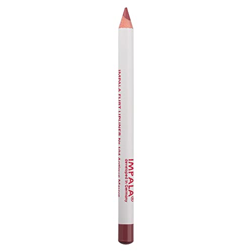 Impala Flirt Lipliner Color 104 Antique Mauve Matte Waterproof, FL104