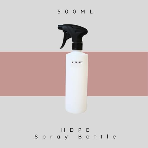 Image of ALTRUIST 500ml Heavy Duty Sprayer | Chemical Resistant Trigger Spray Bottle | Ideal for Pesticides, Plant Nutrients & Gardening | Pack of 2