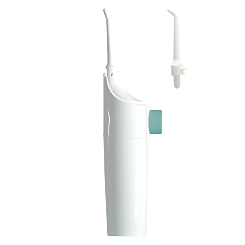 Cordless Water Dental Flosser Non-Electric Simple Operation, Oral...