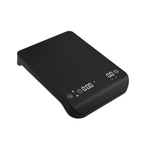 TIKHJ ミニコーヒースケール 電子はかり 充電式キッチンスケール 料理秤