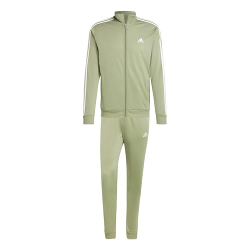 Image of adidas Mens Basic 3-stripes Tricot Track