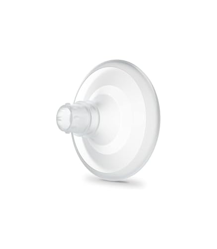 Image of Elvie - Nipple Cushions - 19mm - Soft Silicone to Enhance fit for Improved Comfort and Efficiency - Accessories & Breastfeeding Essentials - BPA Free, Dishwasher Safe - 2 Count