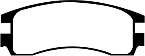 Image of EBC Brakes Redstuff 3000 Series Sport Brake Pad Set DP31621C to Fit BUICK,CHEVROLET,CADILLAC,OLDSMOBILE,PONTIAC,SATURN
