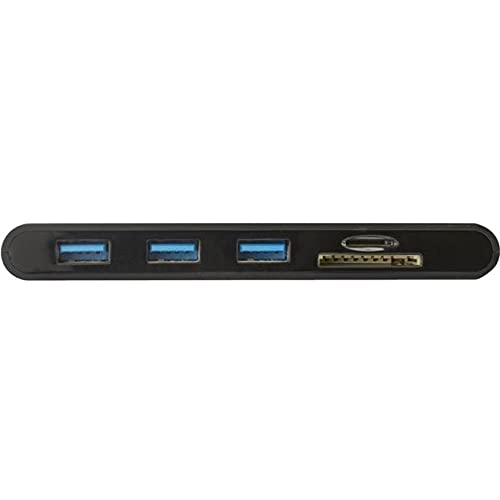 Adaptateur multiport USB-C StarTech HDMI VGA SD PD 85W noir - 2