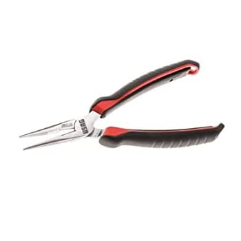 USAG 133 AX PINZE A BECCHI MEZZOTONDI LUNGHISSIMI DIRITTI-200 mm