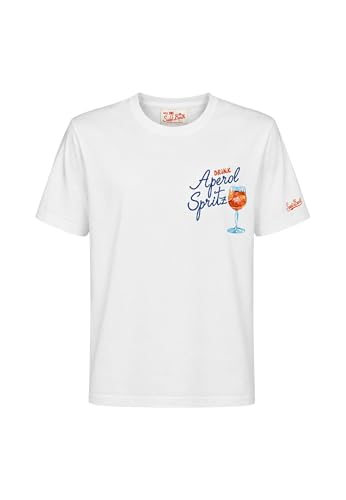 T-shirt manches courtes Mc2 Saint Barth homme en coton léger