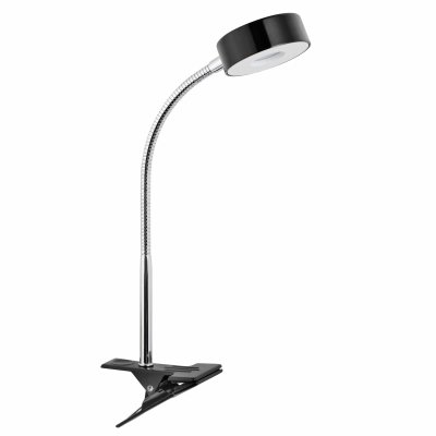 Led Clip Lamp44; Black