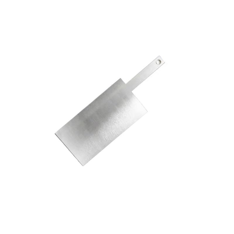 Électrode de plaque de zinc 100mm pour ateliers de sciences et projets de physique à la maison