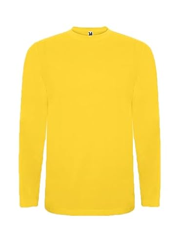 ROLY Extreme NINOS - Camiseta Extreme Niños Manga Larga Algodón Niñas Color: Amarillo Talla: 7 años | Ya disponible en tu tienda friki favorita! En mundofriki.es!