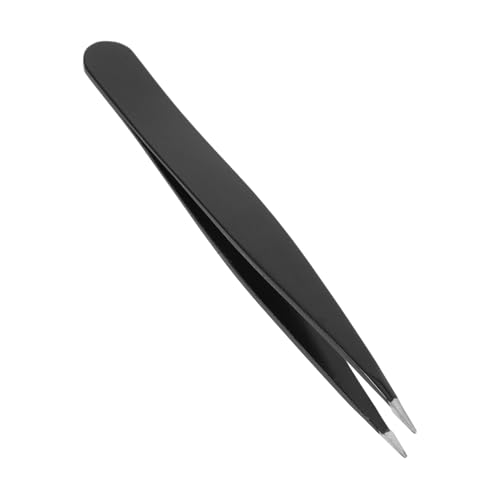 SMASOLO Pinzas de Cejas de Acero Inoxidable Precisión Punta Fina para Depilación Precisa de Encarnado Uso Profesional y Doméstico Cuidado Facial y Cejas