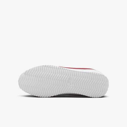 Nike Cortez Big Kids' Shoes (DM0950-115, White/Varsity Blue/Varsity Red)2