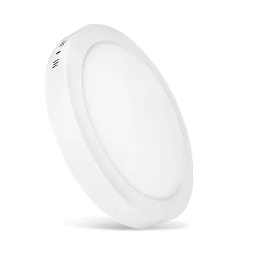 Luminária Inteligente 18W 3000-6500K Wifi Elgin Redonda de Sobrepor Compatível com Alexa e Google Home