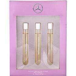 MERCEDES BENZ WOMAN (W) ROLLERBALL EDP 3x10 ml FR : Amazon.ae: Beauty
