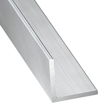 Cornière inox 25 x 25 x 3 - Profilés en L acier inoxydable 304L - Longueur 1 à 2mètres (1 mètre)