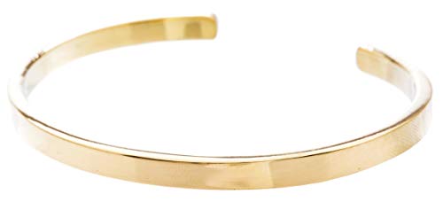 Windalf Armreif ALUS Ø 5.8 cm Glattes Profil Hochwertige Bronze thumbnail