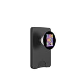 divertente insegnante di inglese là loro sono grammatica design popsockets popwallet per magsafe
