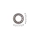 BUGUUYO RC Bearings 10pcs Steel Metal Ball Bearings for RC Vehicle Car Toy Parts Size 4 * 7 * 2mm