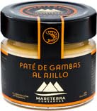Pate de gambas al ajillo. (Pack de 3 pates) Ourense Galicia.