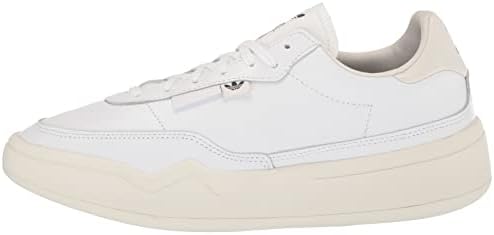 adidas Originals Women's New Her Court Sneaker, White/Crystal White/Off White, 11 | Image 7