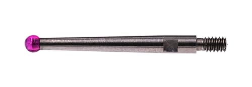 Pointe rubis Starrett 708 709 anti usure pour palpage précis