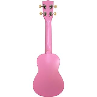 KALA KA MK SS PNK Ukulélé Soprano rose - Les Beatles, Paul McCartney, John Lennon, RIngo Starr, George Harrison KALA KA MK SS PNK Ukulélé Soprano rose – Image 2