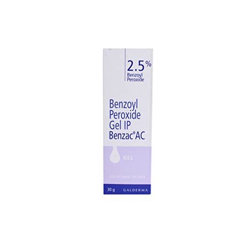 Benzac Store Benzac AC 2.5% Gel, 30g Tube - Image 3