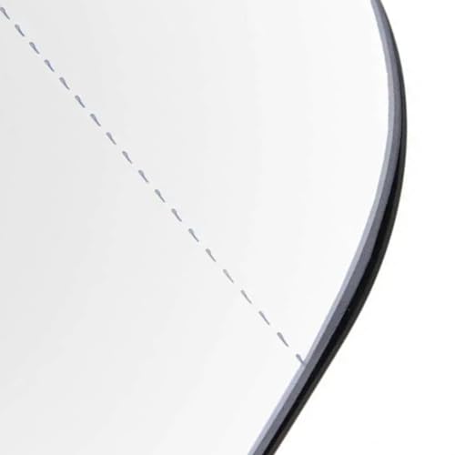 Espejo retrovisor de cristal calefactable izquierdo para VW Transporter T5 2003-2009 2