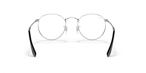 Image of Ray-Ban unisex-adult Rx3447v Round Metal Round Prescription Eyewear Frames