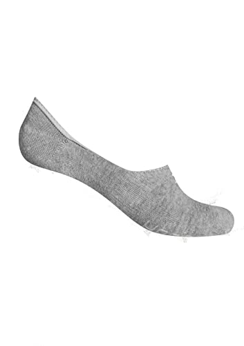 Kit Com 3 Pares De Meia Unissex Invisível
