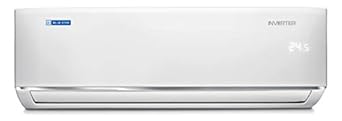 Blue Star 1 Ton 5 Star Inverter Split AC (Copper, IC512DATU, Auto Adjustable, 2019 Model, White)