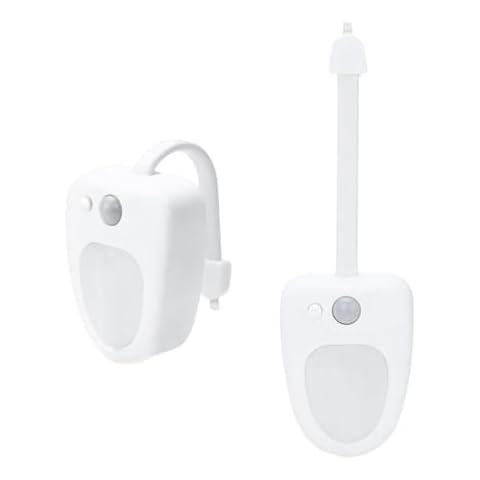 16-Color LED Toilet Night Light Cover