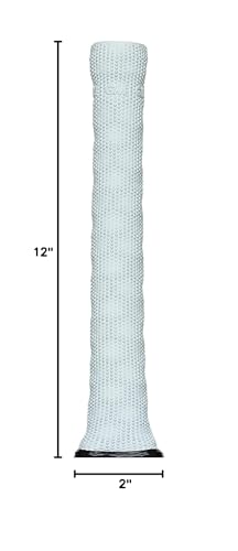 Image of GM Premium HEX Cricket Bat Handle Grip (Grey /White /Blue /Red /Yellow), Full Size