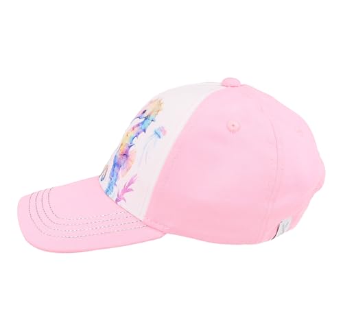 Casquette hippocampe maximo enfant chapeau de soleil réglable bleu