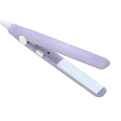 YIPINER Mini Hair Straightener 2 in 1 Straight and Curly Hair Flat Iron の商品画像 2