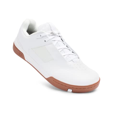 Crankbrothers Flat, MTB Shoes, White/Gum, 10.5
