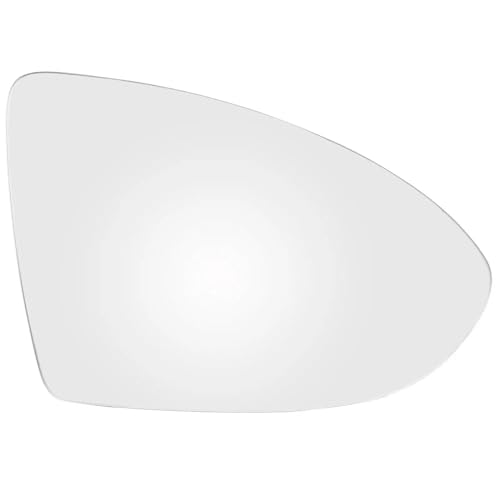 Vitre de rétroviseur Golf 7 grand angle miroir convexe gauche avec colle