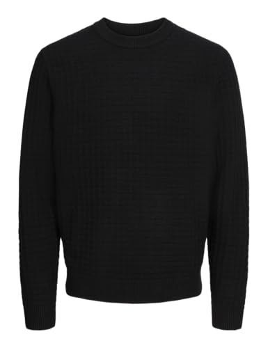 Pull en tricot homme Jcowilder en maille douce texturée