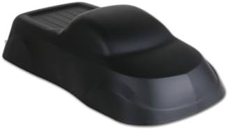 Powder Coating Paint Black Matte Tuscan Flat Black