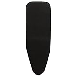Bügelbrettbezug Schwarzer Minimalismus Elastisch Bezug Bügelbrett Für Schnelles Bügeln Bügeltischbezug Mit Dick Polsterung Ironing Board Cover Hitzeresistent Bügelbrettbezüge 90x30cm