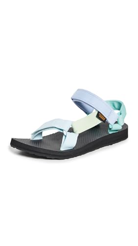 Teva Women's Original Universal Sandal, Light Green Multi, 8