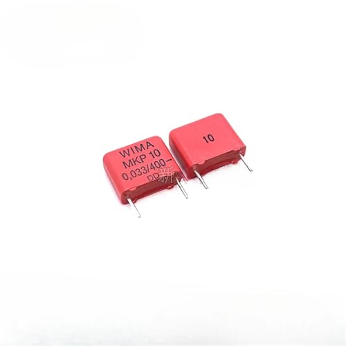 Condensateur MKP10 0,033uF 400V Film Aluminium Pas 10mm Composant Électronique 33nF