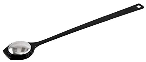 Best Deal HOME-X Ice Hammer Kitchen Gadget, Stainless Steel Tapper, Mallet Tool for Cocktails, Black