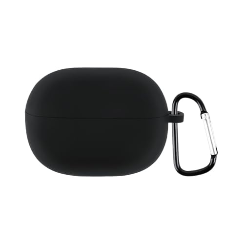 Soporte de silicona para auriculares y cubierta de repuesto antiarañazos portatil