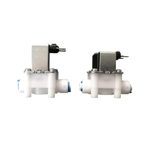 Vanne d'eau électrovanne connecteur rapide DN8 1/4 DC12V normalement fermée - 4