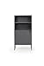 Produktbild Tenzo 8560-014 UNO Designer Hochschrank 1 Tür, MDF/Spanplatte, grau, 76 x 40 x 152 cm