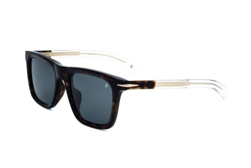 David Beckham Sunglasses DB 7066 /F/S KRZ Havana Crystal