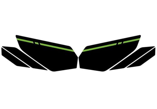 Almohadillas tanque agarre Ninja 400 evita arañazos de monos