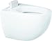Produktbild GROHE Wand-WC CUBE KERAMIK für Sensia IGS Dusch-WC alpinweiß