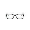 Ray-Ban 0RY 1531 3701 46 Lunettes de Soleil, Marron (Topo Havana on Havana Blue), Mixte Enfant